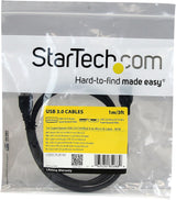 StarTech.com Câble USB 3.0 certifié SuperSpeed A vers Micro B de 1m (3 pi)