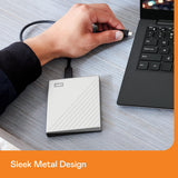 WD 5TB My Passport Ultra for Mac Silver Portable External Hard Drive
