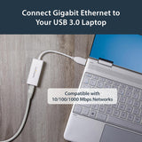 StarTech.com USB 3.0 vers Gigabit USB vers RJ45 Ethernet NIC 10/100/100 LA