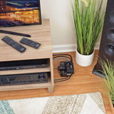 Tripp Lite 6 Outlet (4 Rotatable, 2 Fixed) Surge Protector 6 ft Cord 1