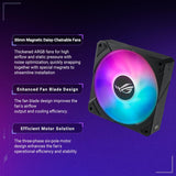 ASUS ROG RYUJIN III 360 ARGB EXTREME all-in-one AIO CPU liquid cooler,
