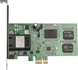 StarTech.com PCI Express (PCIe) Gigabit Ethernet Multimode SC Fiber Ne