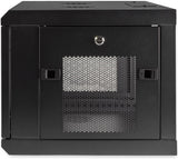 StarTech.com 6U Wall-Mount Server Rack with Lockable Design