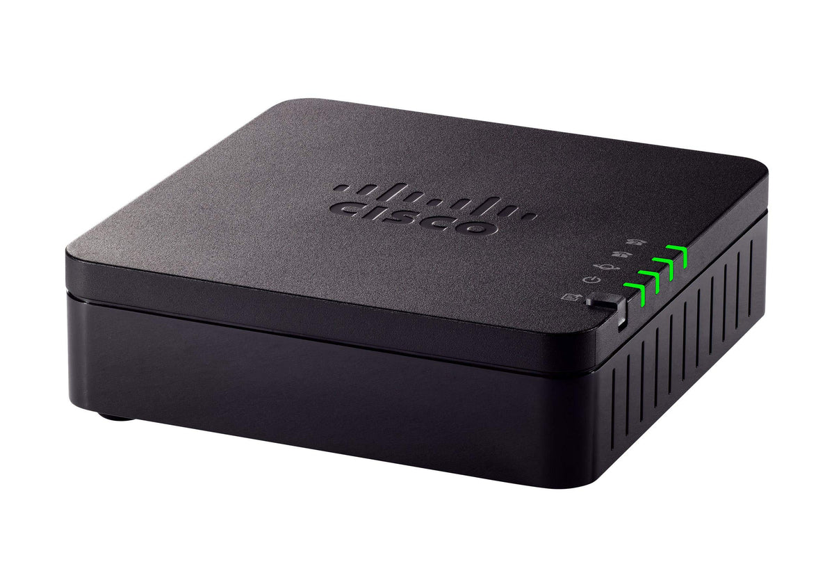 Cisco ATA 191 Multiplatform Analog Telephone Adapter, 2-Port Handset-t