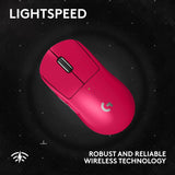 Logitech G PRO X Superlight 2 SE Wireless Gaming Mouse, 60 g pro-Grade