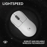 Logitech G PRO X Superlight 2 Wireless Gaming Mouse, 60 g pro-Grade Mo