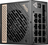 MSI MEG Ai1300P PCIE5, Fully Modular Gaming 1300W Power Supply, 80+ Pl