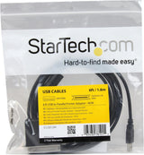 StarTech.com 6 ft. (1.8 m) USB to Parallel Port Adapter - IEEE-1284 -