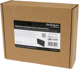 StarTech.com Gigabit Ethernet Fiber Media Converter with Open SFP Slot