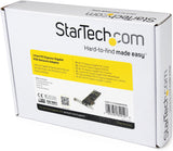 StarTech.com ST2000PEXPSE Dual Port PCI Express Gigabit Ethernet Netwo