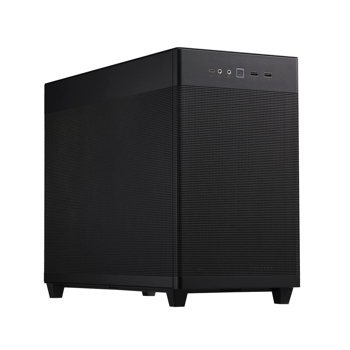 ASUS Prime AP201 Micro ATX PC Case, 33-Liter Compact Design, Pre-Insta