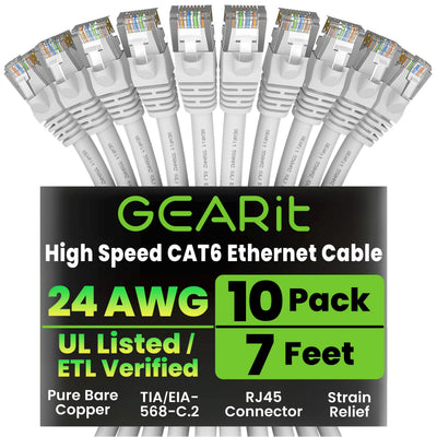 75FT CAT6 Blue PVC Snagless RJ45 to RJ45 24AWG UTP Patch Cable