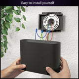 Philips Hue Dymera Smart Indoor and Outdoor Wall Light - Two Individua