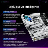 ASUS ROG Strix Z890-A Gaming WiFi Z890 LGA 1851 ATX Motherboard, Intel