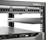 StarTech.com 1U 19 inch Server Rack Rails - 24-36 inch Adjustable Dept