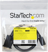 StarTech.com 3ft (1m) DisplayPort to DVI Cable - 1080p Video - Active