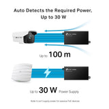 Adaptateur injecteur PoE+ TP-Link Omada