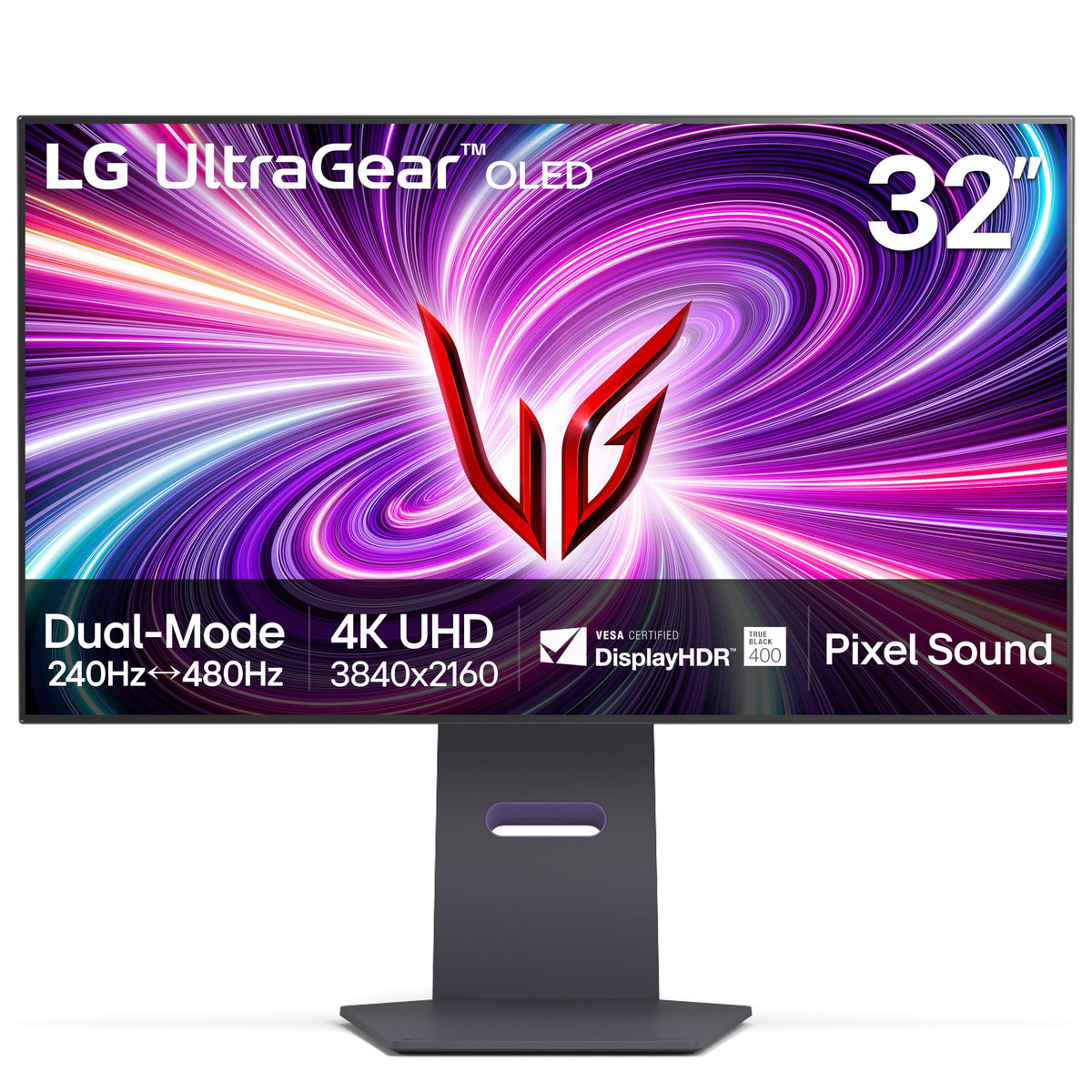 LG 32GS95UE-B 32'' Ultragear™ OLED Gaming Monitor with UHD Display Dua