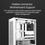 ASUS TUF Gaming GT302 ARGB ATX Mid-Tower Case Four 140x28mm ARGB Fans