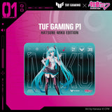 ASUS TUF Gaming P1 Hatsune Miku Edition Portable Gaming Mouse Pad – 10