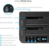 Startech SDOCK2U313R USB 3.1 HDD Cloner Docking Station