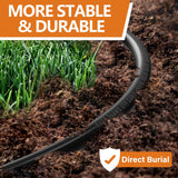Ethernet Cable 50ft for Cat6/Cat6e, 10Gbps Compatible with Cat8/Cat7