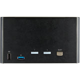 StarTech.com 2 Port Quad Monitor DisplayPort KVM Switch 4K 60Hz