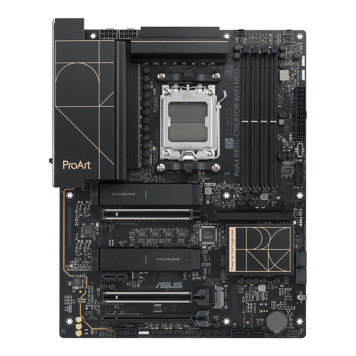 ASUS ProArt B850-CREATOR WiFi NEO AMD AM5 B850 ATX Motherboard, 14+2+1