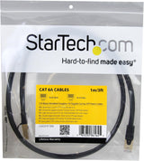 Câble Ethernet CAT6a de 0,9 m StarTech.com - 10 Gigabits blindé sans accroc