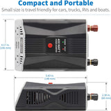 Tripp Lite 400W Car Power Inverter with 2 Outlets & 2 USB Charging Por