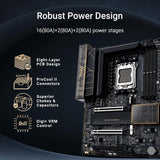 ASUS ProArt X870E-CREATOR WiFi AMD AM5 X870E ATX Motherboard PCIe® 5.0