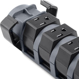 Belkin 8 Outlet Pivot Surge Protector with 6ft Cord and Telephone Prot