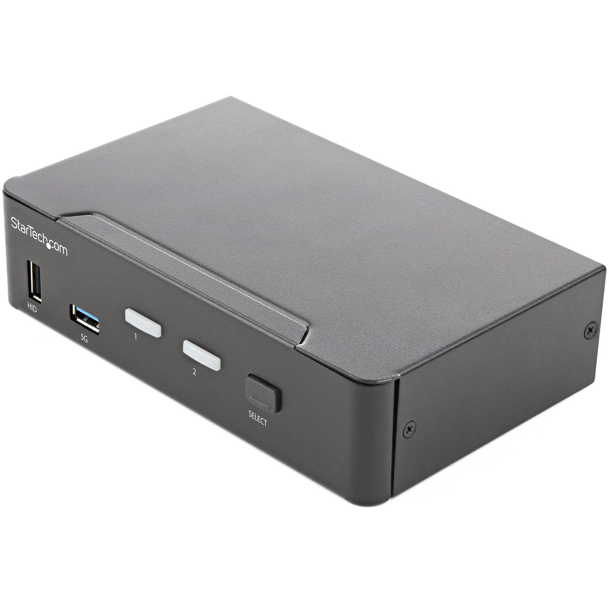 StarTech.com 2 Port HDMI KVM Switch - Single Monitor 4K 60Hz Ultra HD