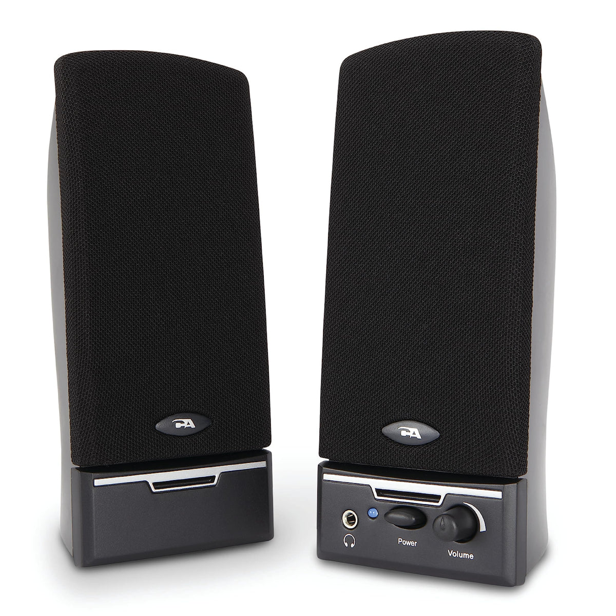 Cyber Acoustics CA-2014 Computer Speakers, Full Stereo Sound, Convenie