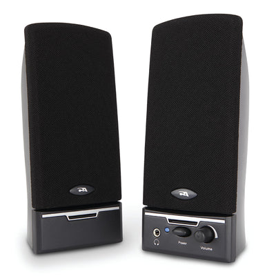 Cyber Acoustics CA-2014 Computer Speakers, Full Stereo Sound, Convenie