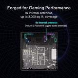 ASUS ROG Strix GS-BE12000 WiFi 7 Tri-Band Router, 12000 Mbps, 20G Wire