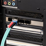 Module SFP28 compatible HPE JL484A StarTech, 25GBASE-SR, fibre multimode (MMF) 25 Gb/s, 100 m (328 pi), connecteur LC, 850 nm, émetteur-récepteur optique MSA 25 Gigabit