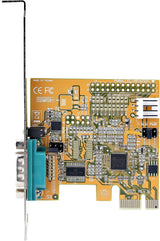 StarTech 1-Port PCIe Serial Port Card - 16C1050 UART