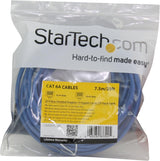 StarTech.com 25 ft CAT6a Ethernet Cable - 10 Gigabit Shielded Snagless