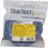 StarTech.com 25 ft CAT6a Ethernet Cable - 10 Gigabit Shielded Snagless