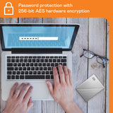 My Passport Ultra 2TB Silver