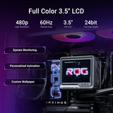 ASUS ROG RYUJIN III 360 ARGB EXTREME all-in-one AIO CPU liquid cooler,