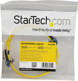 StarTech.com 1m Fiber Optic Cable - Single-Mode Duplex 9/125 LSZH Fibe
