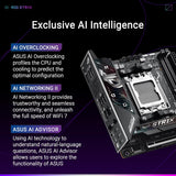 ASUS ROG Strix B850-I Gaming WiFi AMD AM5 B850 Mini-ITX mITX Motherboa