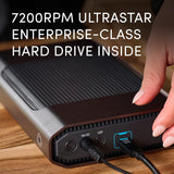 SanDisk Professional 8TB G-Drive Enterprise-Class disque dur externe de bureau