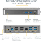 Startech DK30A2DH USB-C Docking Station Dual HDMI/Dual DP