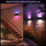 Philips Hue Dymera Smart Indoor and Outdoor Wall Light - Two Individua