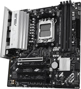 ASUS B850M MAX GAMING WIFI AMD AM5 B850 mATX motherboard, DDR5, PCIe 5