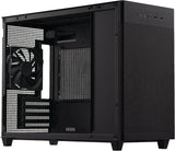 ASUS Prime AP201 Micro ATX PC Case, 33-Liter Compact Design, Pre-Insta