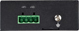 StarTech.com Industrial Gigabit Ethernet PoE Injector - 30W 802.3at Po